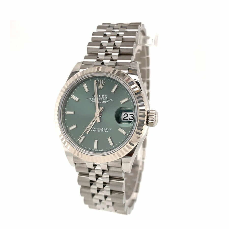 Rolex Datejust 126300 “Mint Green” Handcrafted Replica Edition Elegant 600