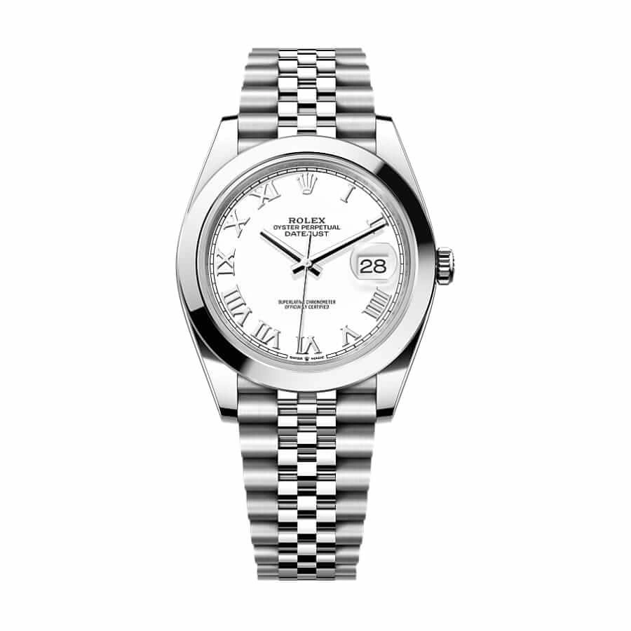 Reliable Rolex Datejust 126300 “Smooth Bezel Oyster” Top Grade Replica 603