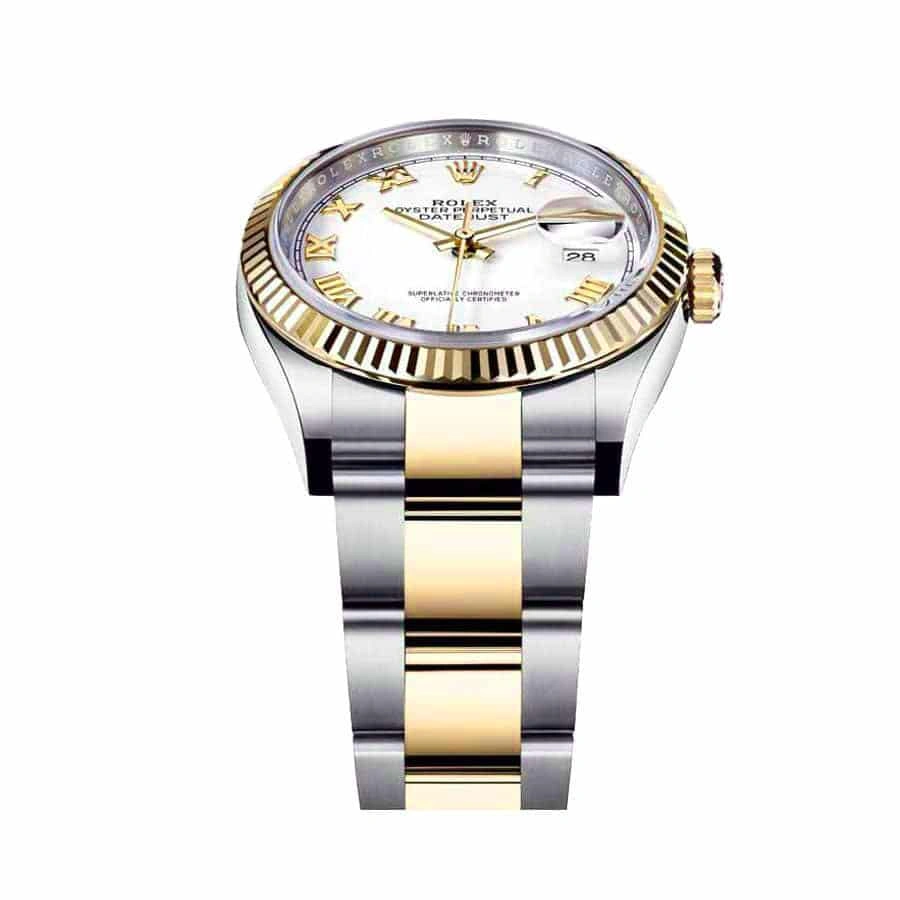 Affordable Rolex Datejust 126300 “White Roman Dial” Authentic Copy 1: 601