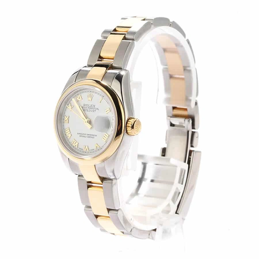 Rolex Datejust 126301 Two-Tone True Replica 1: Sophisticated 605