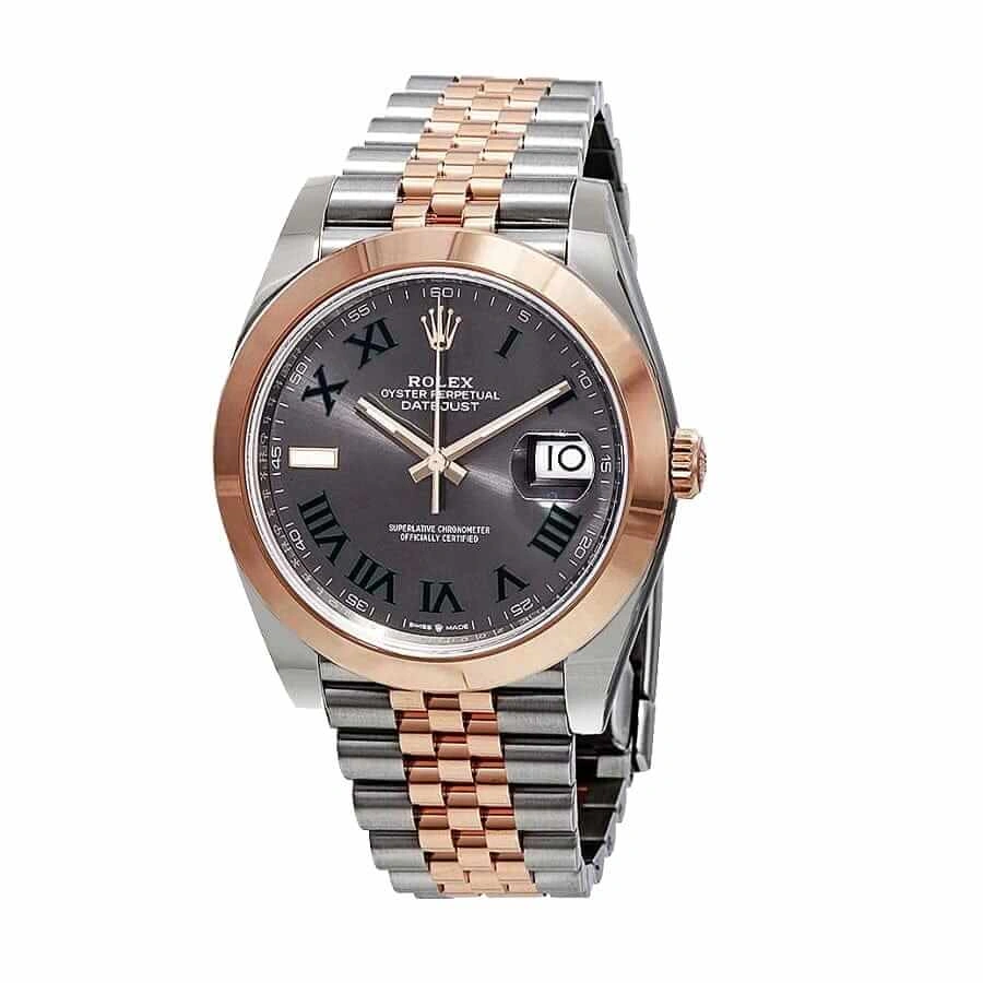Rolex Datejust 126301 Two-Tone True Replica 1: Sophisticated 605