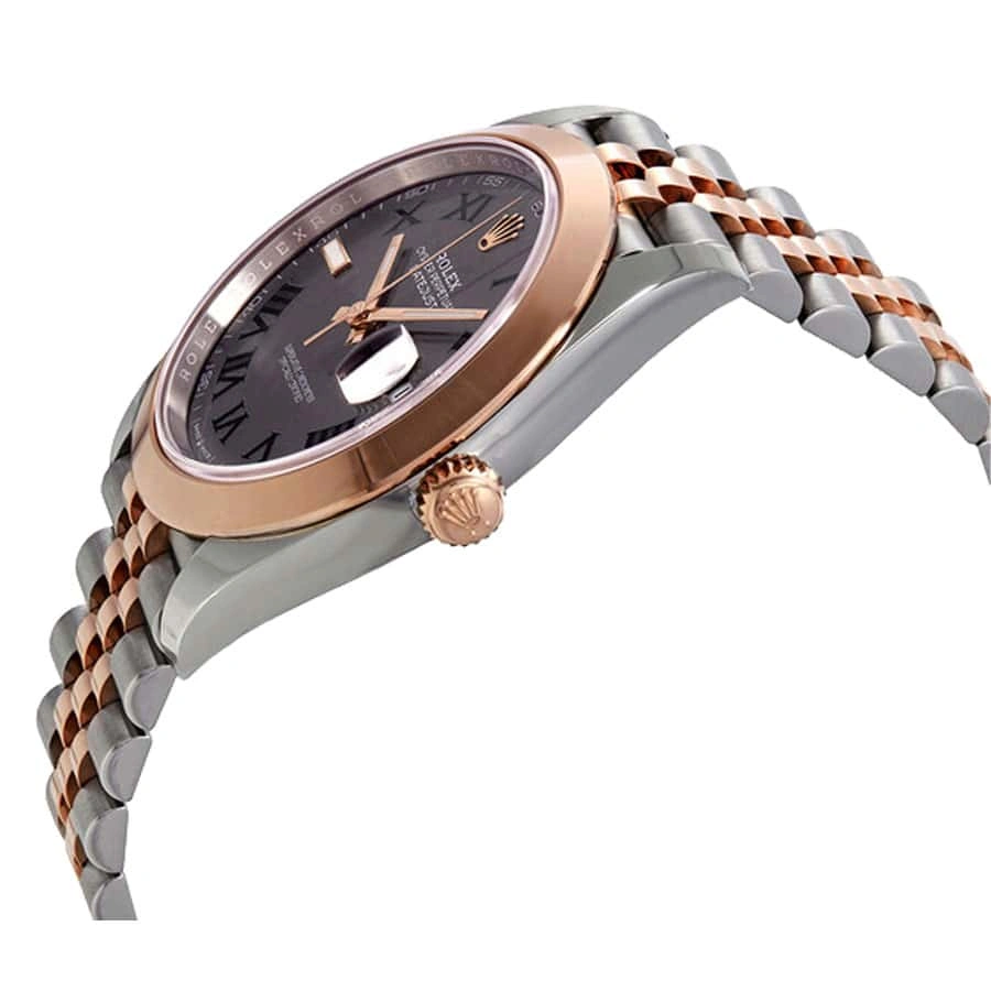 Rolex Datejust 126301 Two-Tone True Replica 1: Sophisticated 605