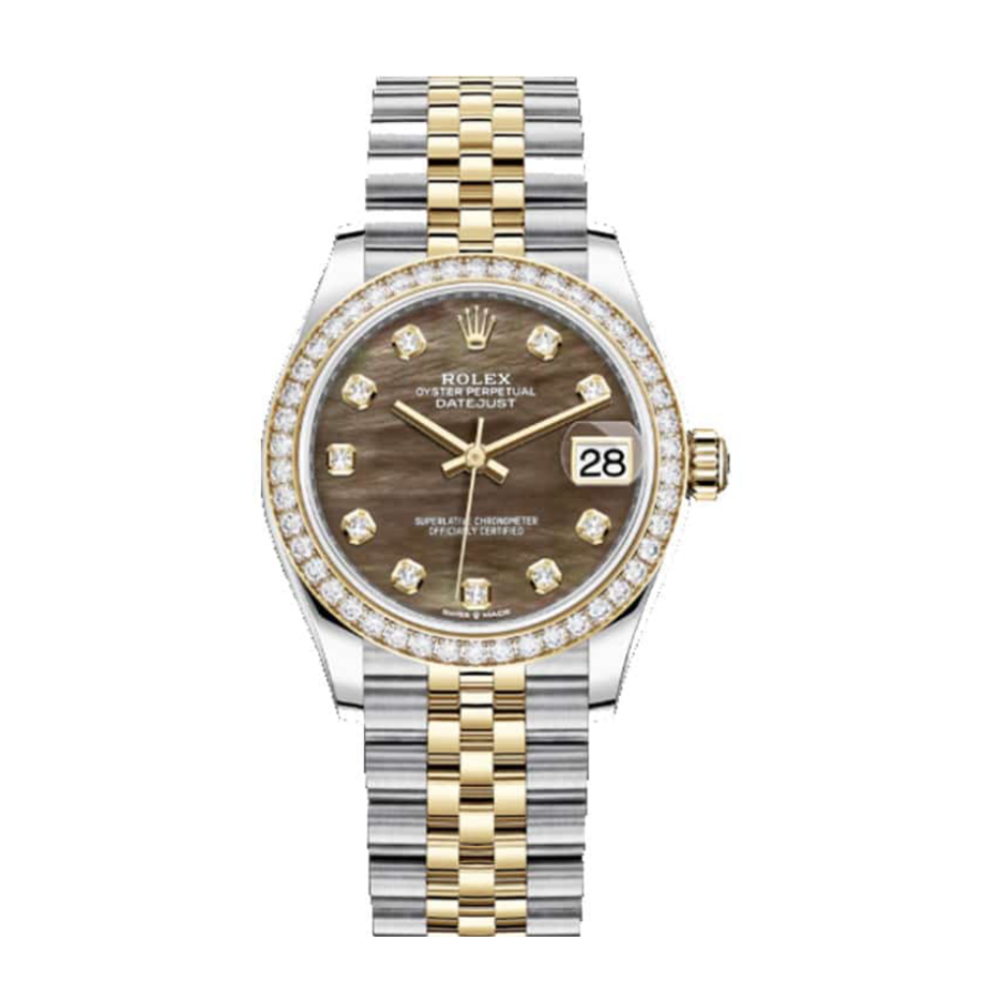Packable Rolex Datejust 126303 “Two-Tone Iced Out”  Duplicate Edition 1063