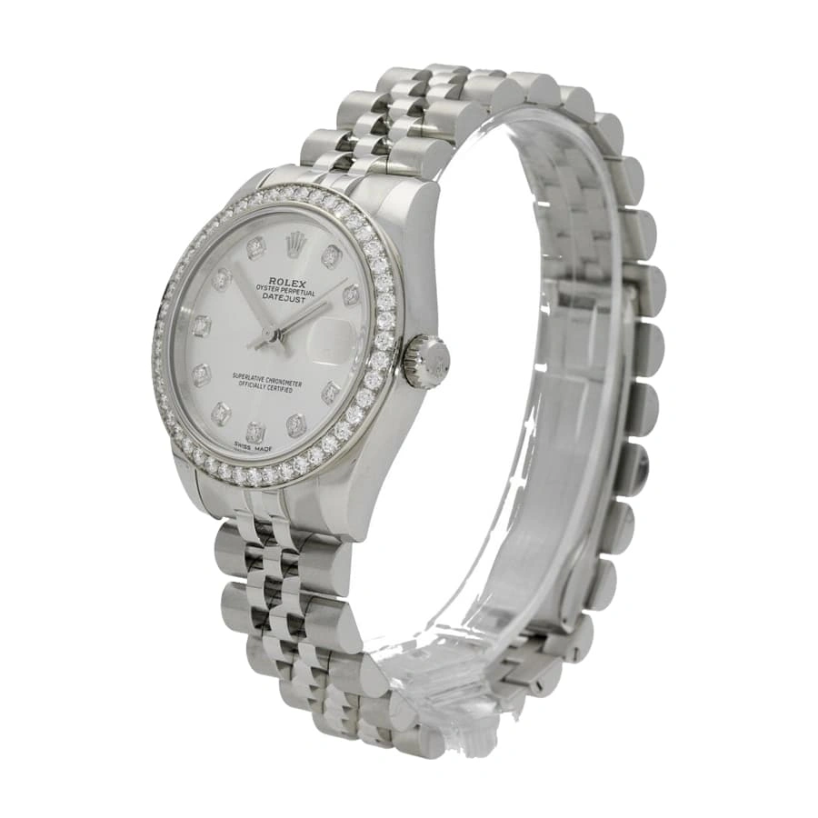 Packable Rolex Datejust 126303 “Two-Tone Iced Out”  Duplicate Edition 1063