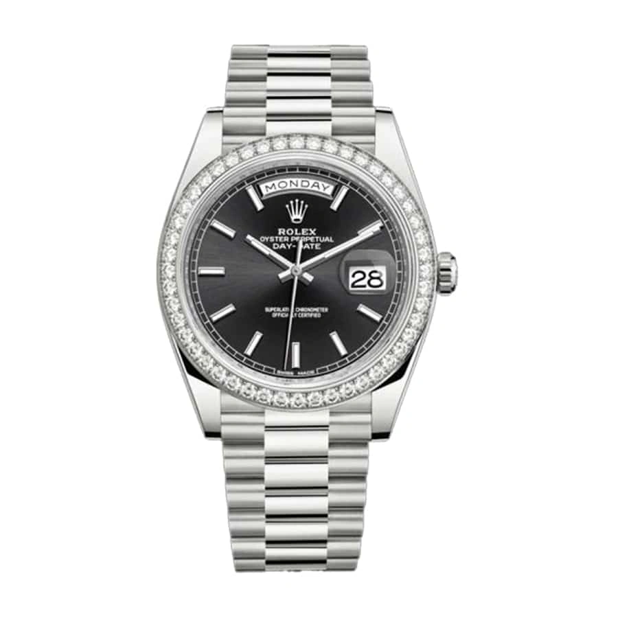 Packable Rolex Datejust 126303 “Two-Tone Iced Out”  Duplicate Edition 1063