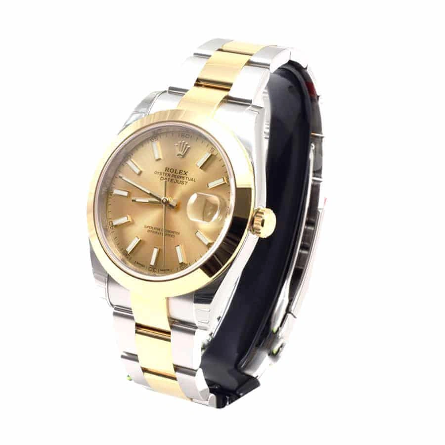 Rolex Datejust 126303 Two-Tone  Copy 1: Cozy 607