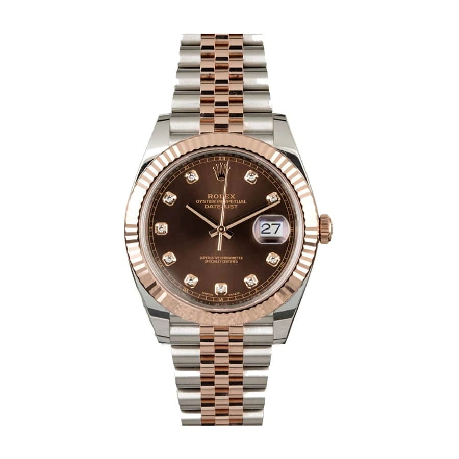Rolex Datejust 126331-0004 “Chocolate” Precision Clone Stylish 610