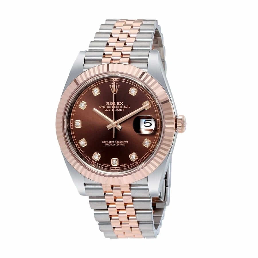 Rolex Datejust 126331-0004 “Chocolate” Precision Clone Stylish 610