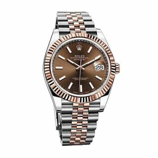Rolex Datejust 126331 “Everose Gold” Ultra Luxury Clone Unique 606
