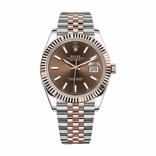 Rolex Datejust 126331 “Everose Gold” Ultra Luxury Clone Unique 606