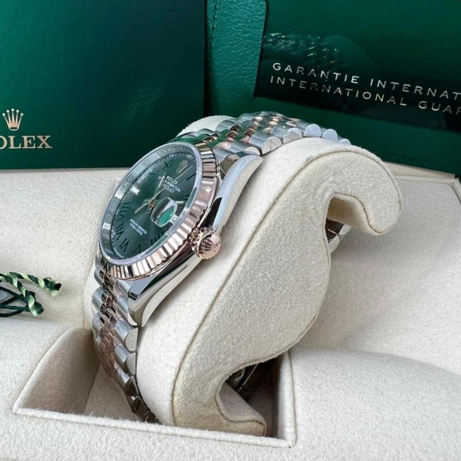 BestValue Rolex Datejust 126331 “Everose Rolesor Fluted” Perfect Duplicate 1: 614
