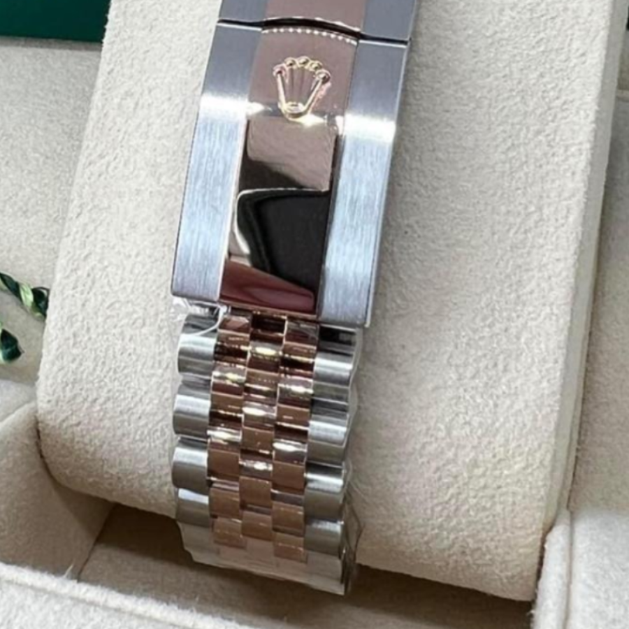 BestValue Rolex Datejust 126331 “Everose Rolesor Fluted” Perfect Duplicate 1: 614