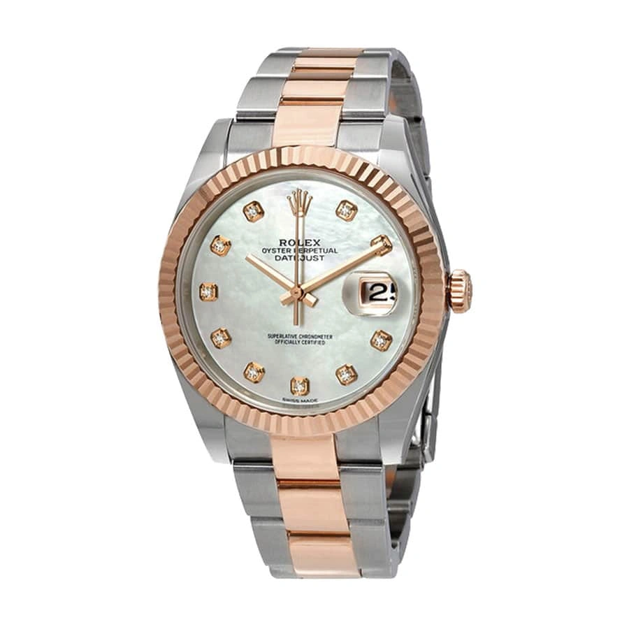 Popular Rolex Datejust 126331 Mother Of Pearl Elite Clone Edition 615