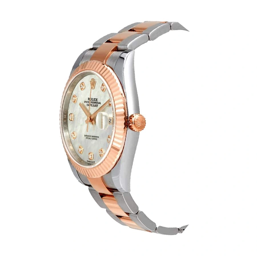 Popular Rolex Datejust 126331 Mother Of Pearl Elite Clone Edition 615