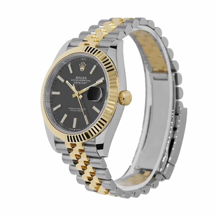 Rolex Datejust 126333 Black Jubilee  Replica 1: Colorful 619