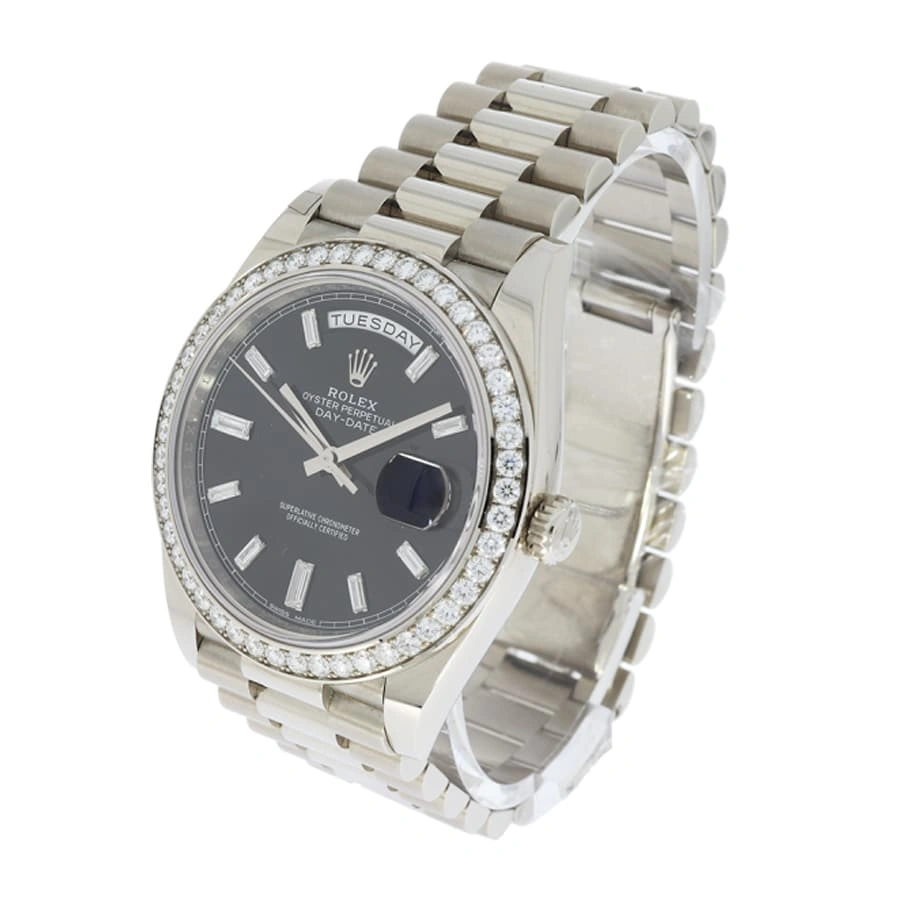 Rolex Datejust 126333 “Gold Green Dial” Signature Replica 1: SunProtective 1060