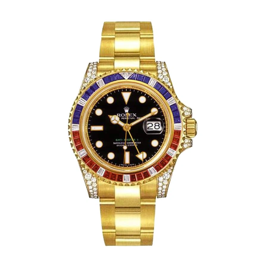 Rolex Datejust 126333 “Gold Green Dial” Signature Replica 1: SunProtective 1060
