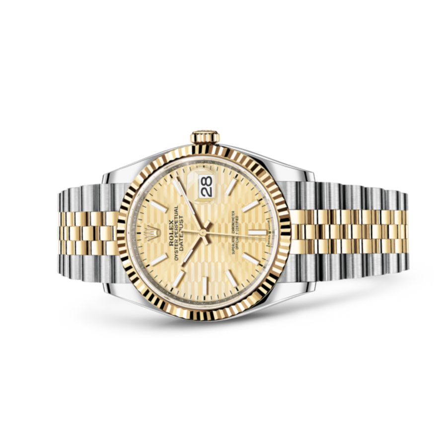 Soft Rolex Datejust 126333 “Yellow Rolesor” Supreme Clone Quality 621