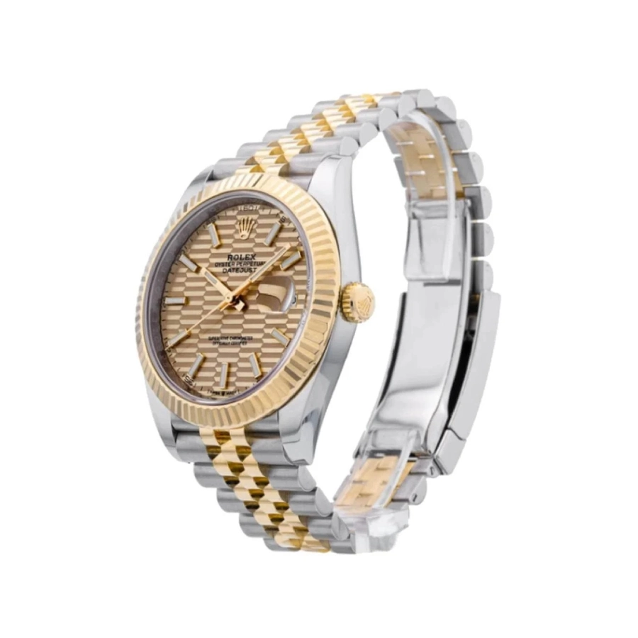 Soft Rolex Datejust 126333 “Yellow Rolesor” Supreme Clone Quality 621