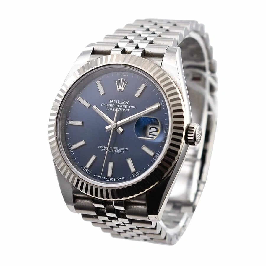 Sophisticated Rolex Datejust 126334-0002 Authentic Copy 1: 636