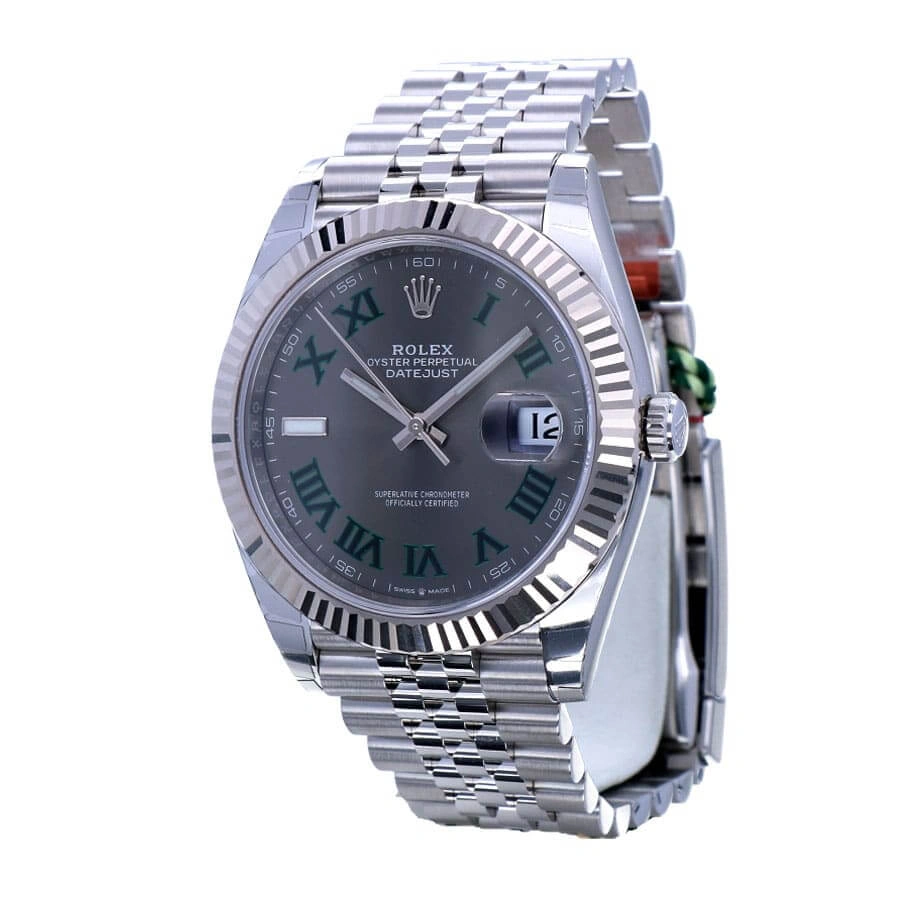 Rolex Datejust 126334-0022 “Wimbledon Dial” Mirror Replica 1: SmartChoice 640