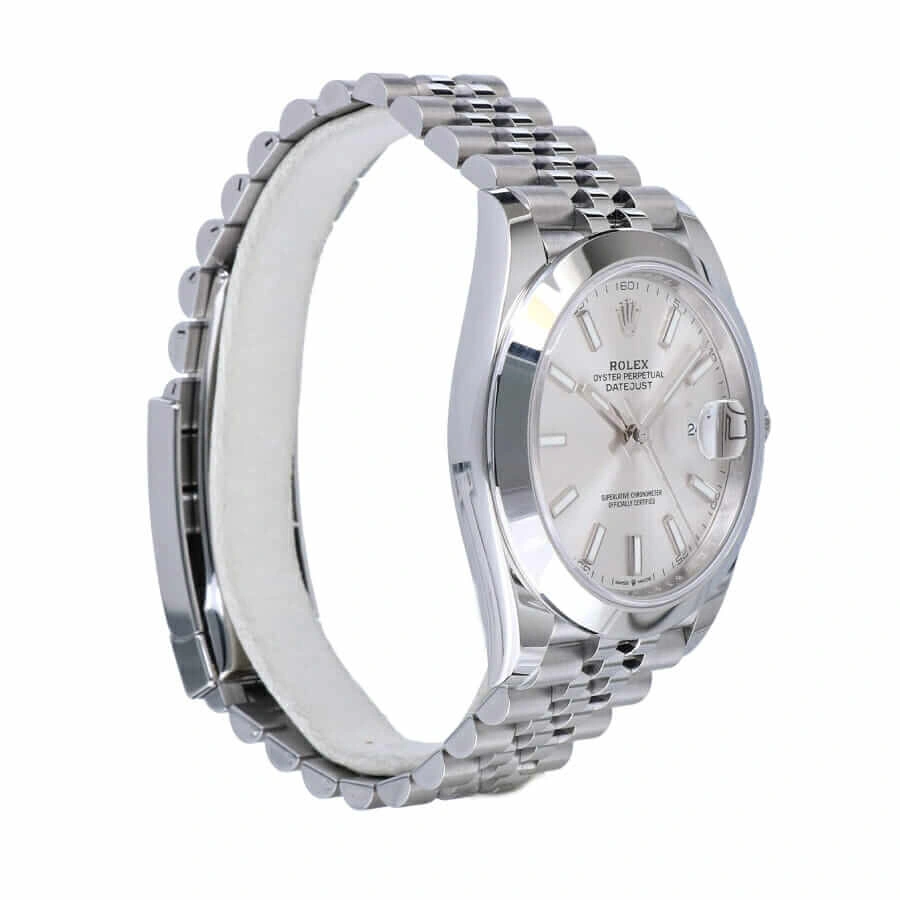 EyeCatching Rolex Datejust 126334 “Silver Dial” Authentic Copy 1: 628