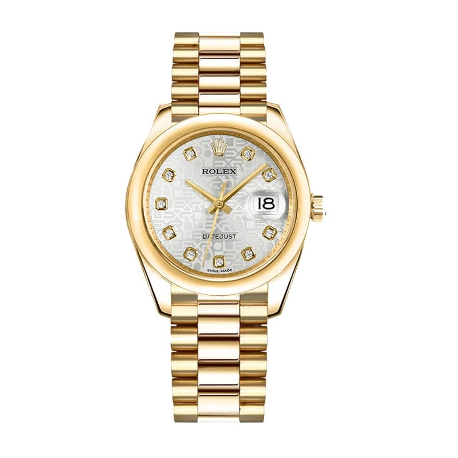 Rolex Datejust 126334 Slate Diamond Dial Pro Clone 1: Classic 634