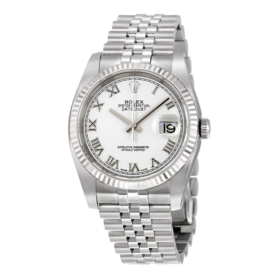 Original Rolex Datejust 126334 “Steel & White Gold” Perfect Super Clone 629