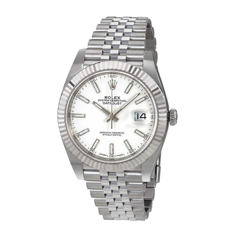 Rolex Datejust 126334 “White Dial Jubilee” Ultra Fine Replica Soft 630
