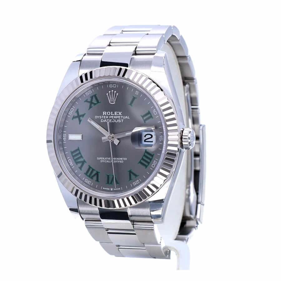Rolex Datejust 126334 Wimbledon Replica UrbanChic 635