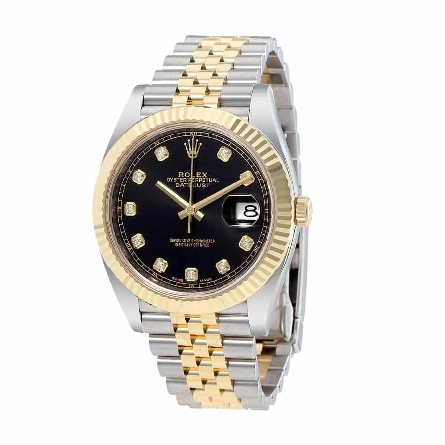 Rolex Datejust 12633BKDJ Ultra Realistic Replica WeatherProof 639