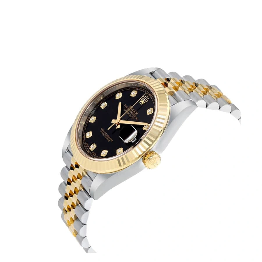 Rolex Datejust 12633BKDJ Ultra Realistic Replica WeatherProof 639