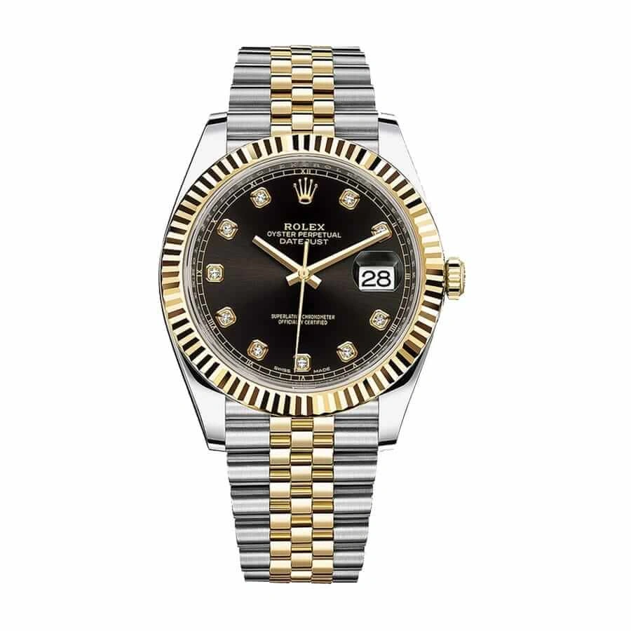 Rolex Datejust 12633BKDJ Ultra Realistic Replica WeatherProof 639