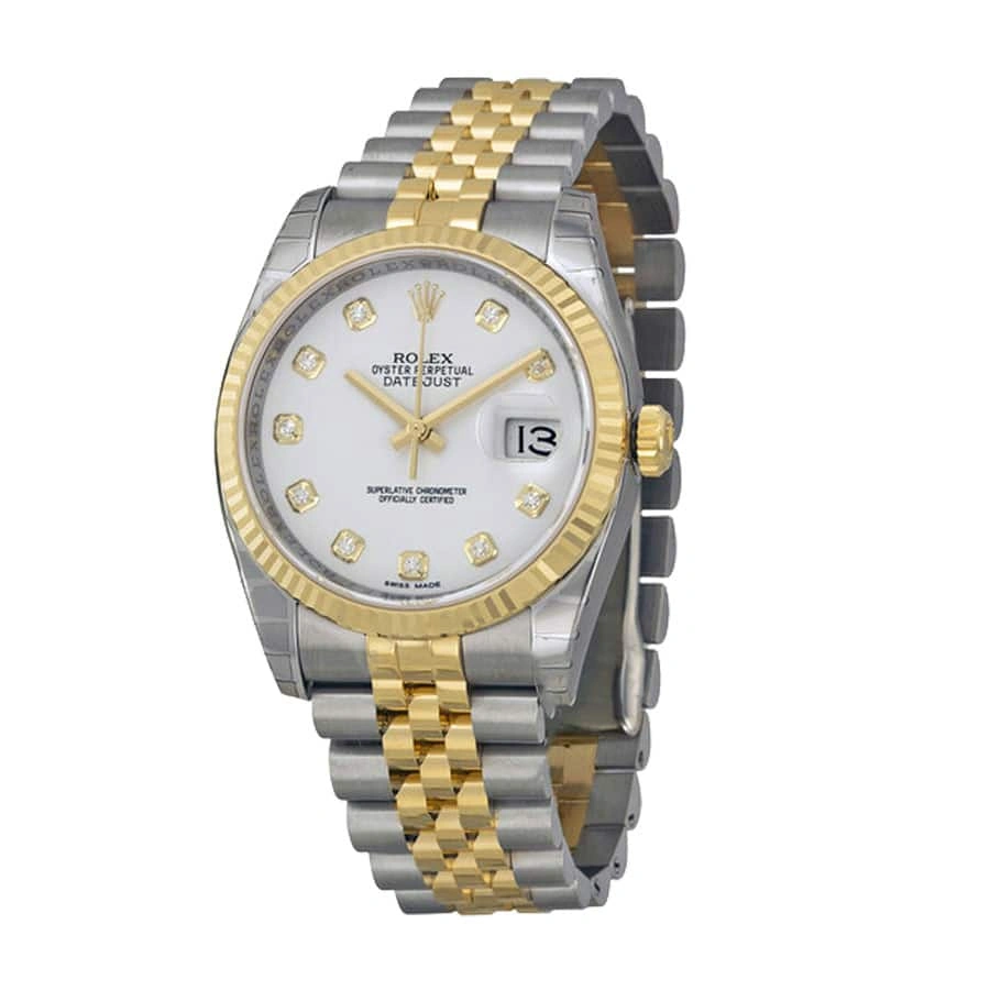 Rolex Datejust 16233 Signature Replica 1: ZipUp 637