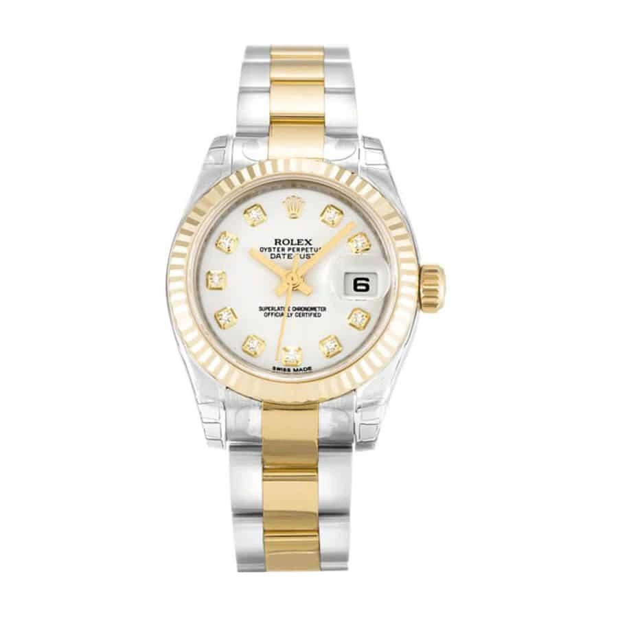 Trendsetting Rolex Datejust 178240 Steel Smooth Bezel Perfect Clone Edition 642