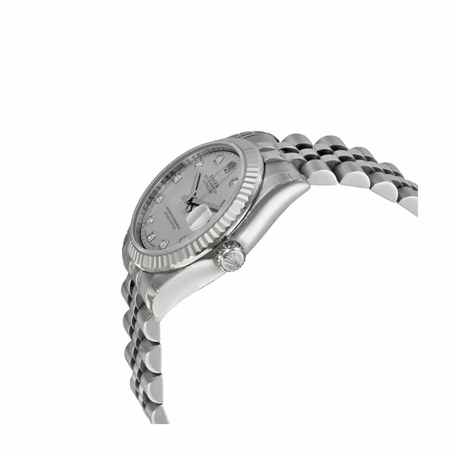 Popular Rolex Datejust 178274 MOP Diamond Dial Swiss Super Clone 643