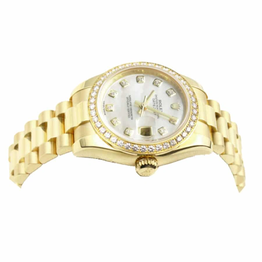Attractive Rolex Datejust 178288 “Mother of Pearl Dial” Perfect Clone Edition 1065