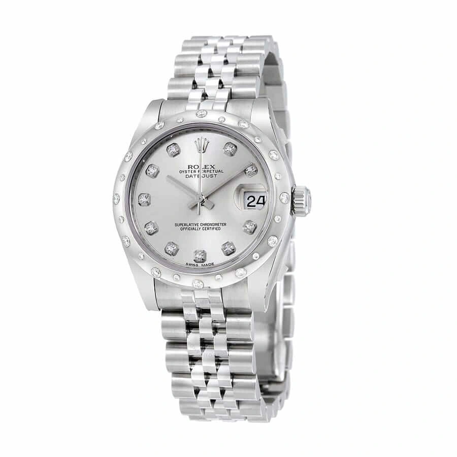 ZeroBulk Rolex Datejust 178344 Diamond Bezel Exact Replica 1: 646