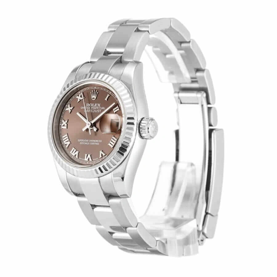 Colorful Rolex Datejust 179179 “Bronze Dial” Luxury Clone Quality 651