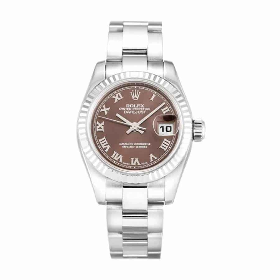 Colorful Rolex Datejust 179179 “Bronze Dial” Luxury Clone Quality 651