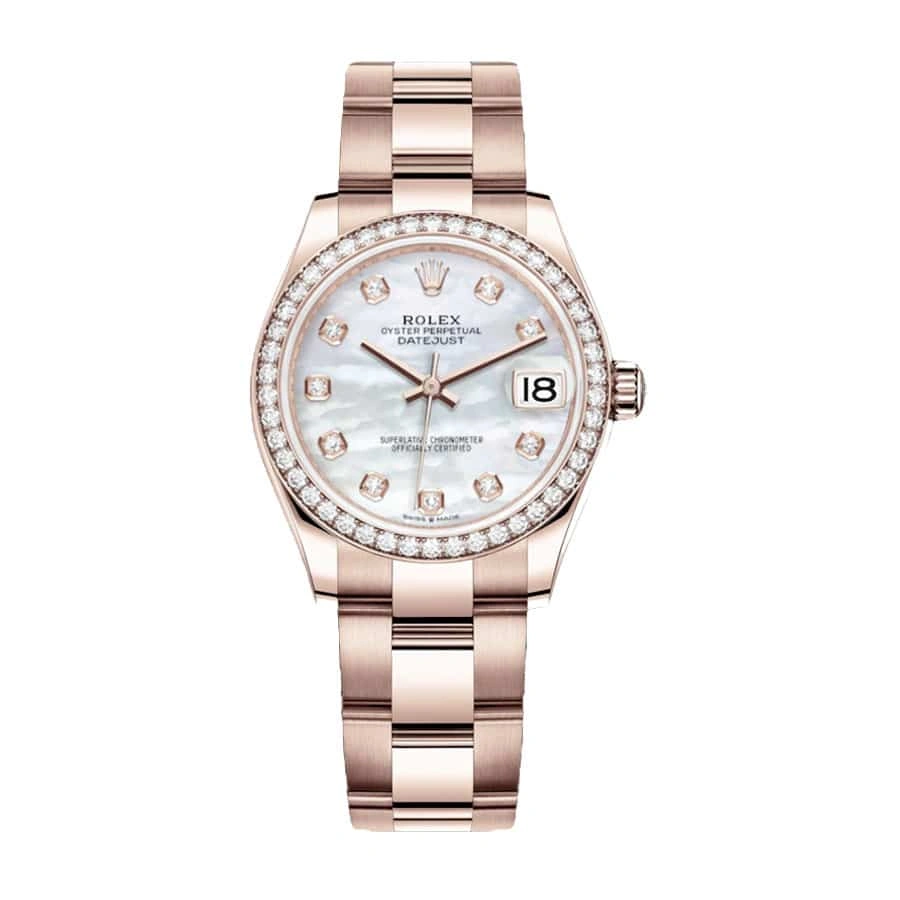 Rolex Datejust 278245 “Everose Gold” Collector’s Clone 1: WeatherProof 1066