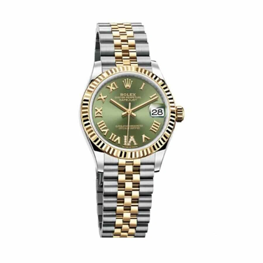 Rolex Datejust 278273 “Mint Green Jubilee” Perfect Duplicate Edition Compact 654