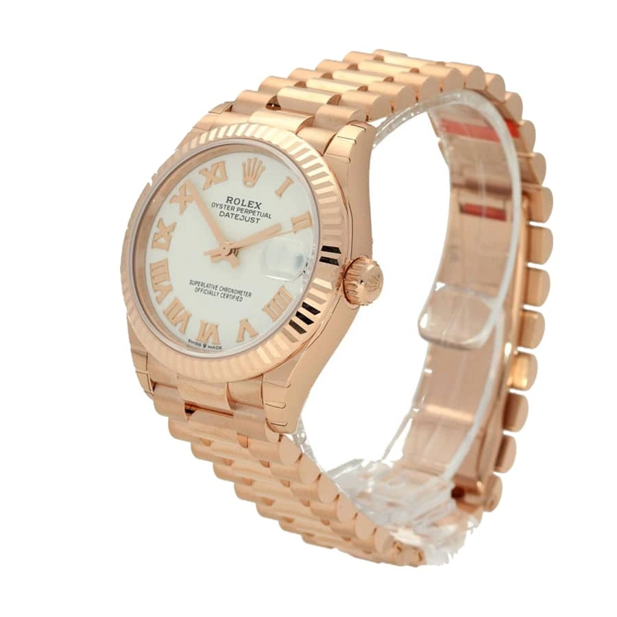 FreshLook Rolex Datejust 278275 Rose Gold Authentic Clone 1: 657