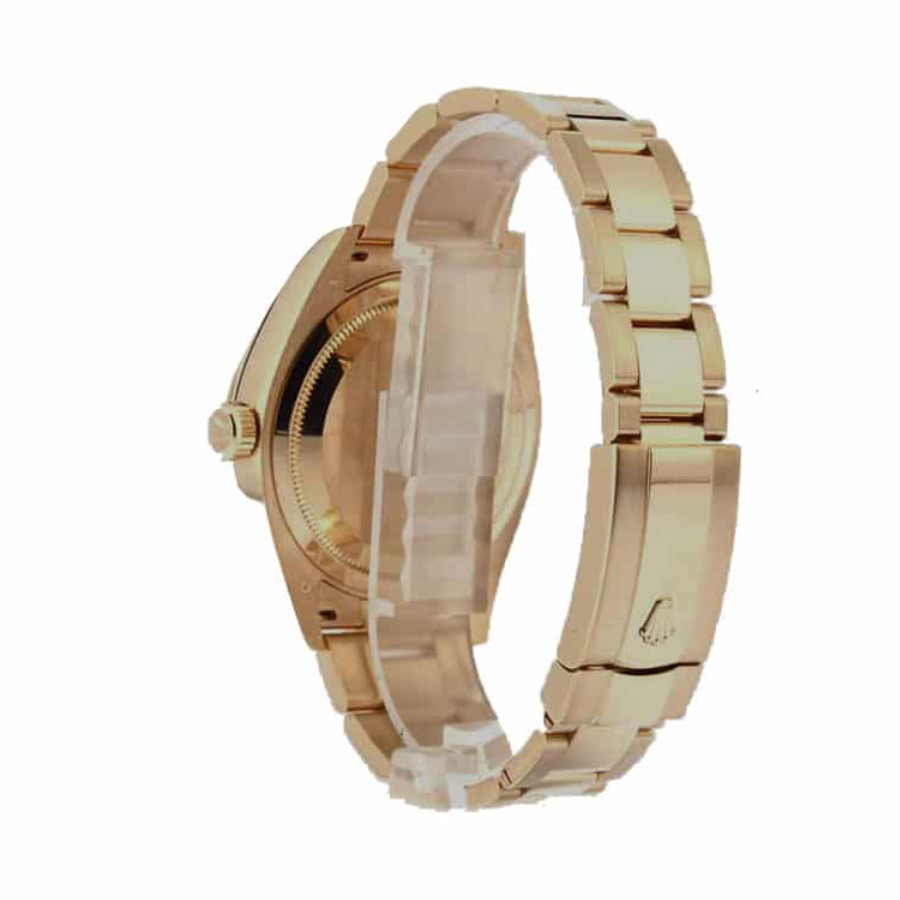 Rolex Datejust 278278 Yellow Gold Fluted Bezel Top Replica 1: Snug 663