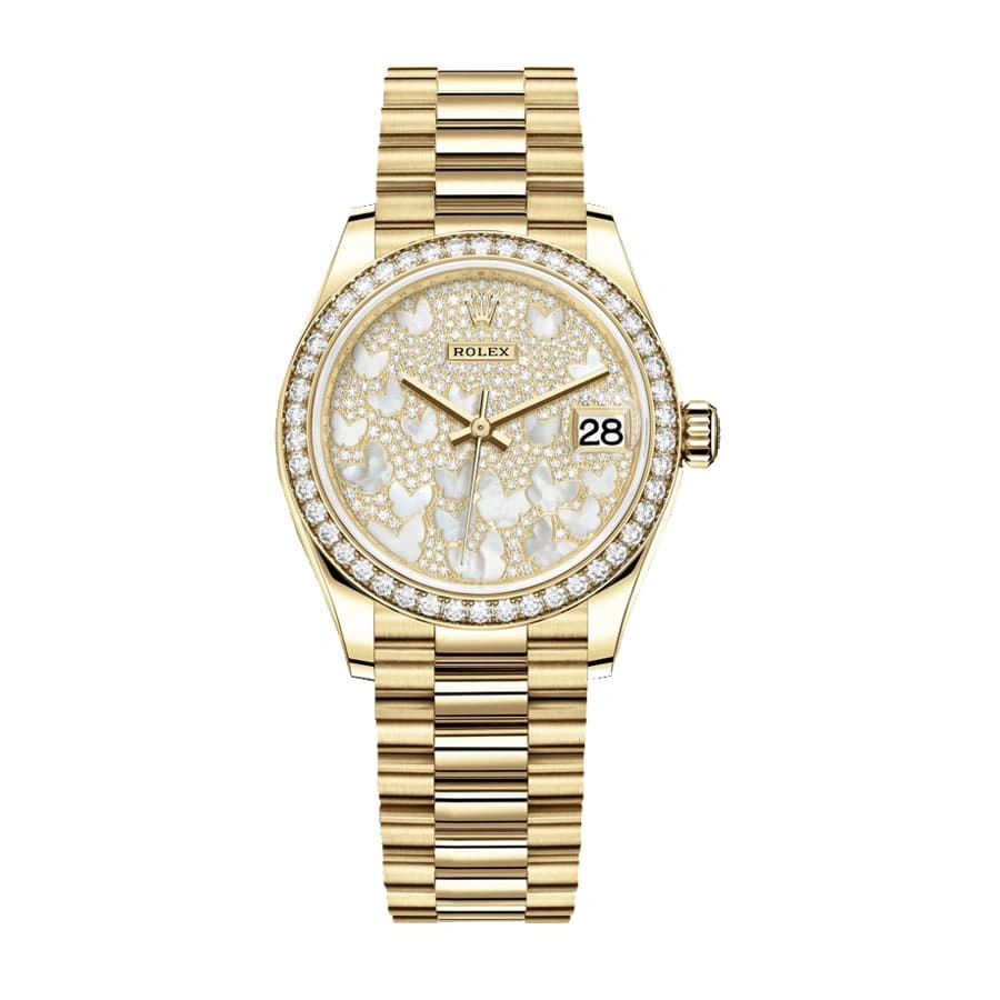 Trendsetting Rolex Datejust 278288RBR “Butterfly” Masterpiece Replica 660