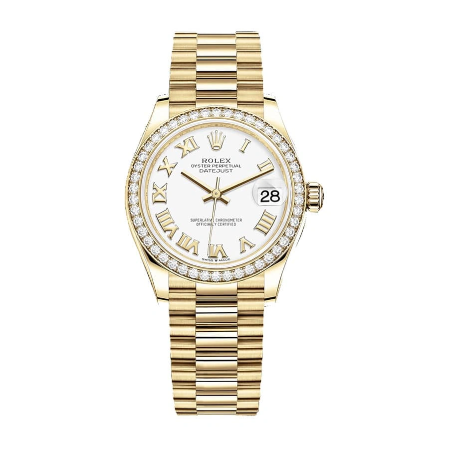 Rolex Datejust 278288RBR Diamond Bezel Exceptional Replica 1: Unique 662