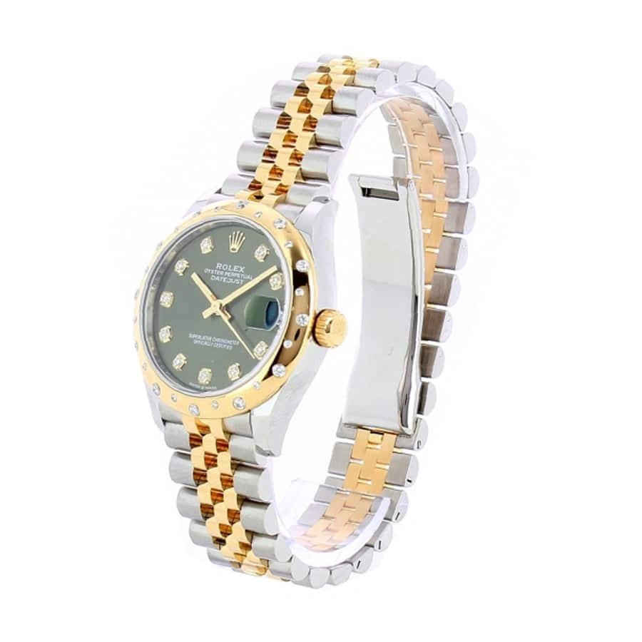 Rolex Datejust 278343RBR Champagne Roman Dial Ultra Realistic Replica ZeroBulk 661