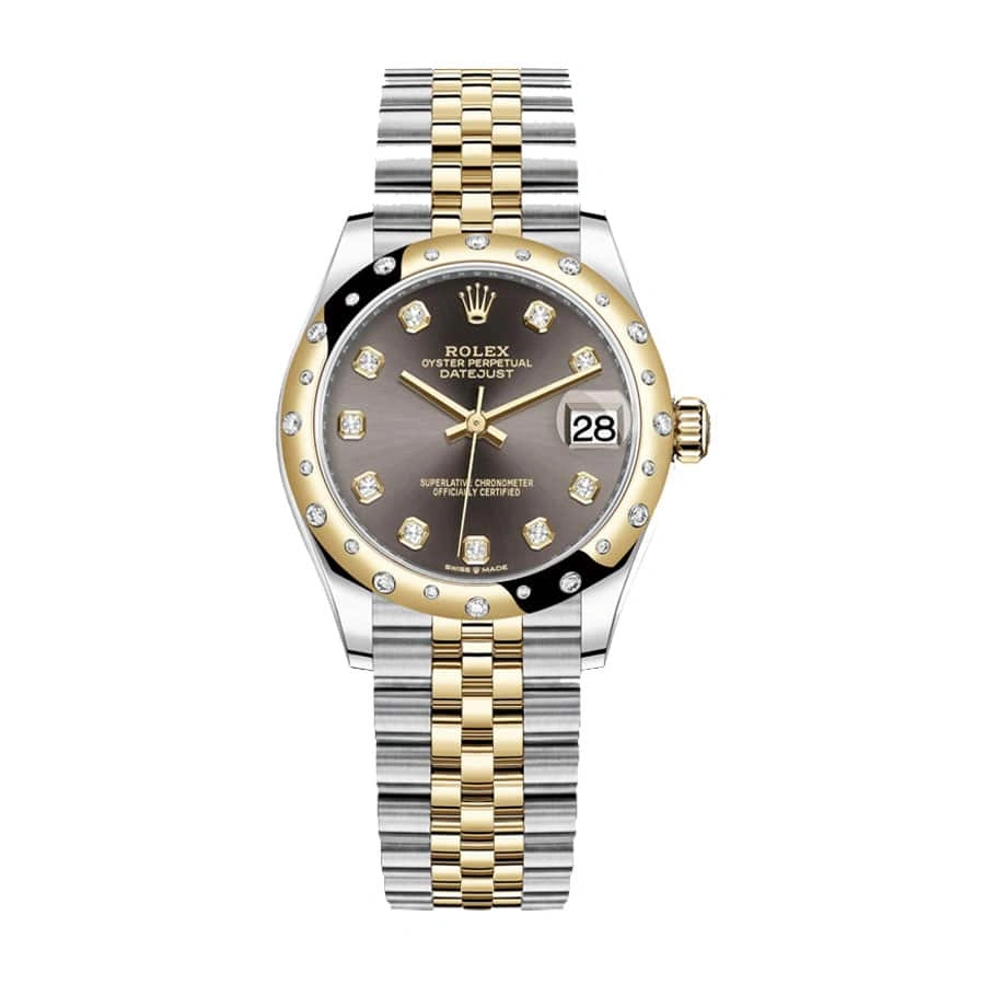 Rolex Datejust 278343RBR Champagne Roman Dial Ultra Realistic Replica ZeroBulk 661