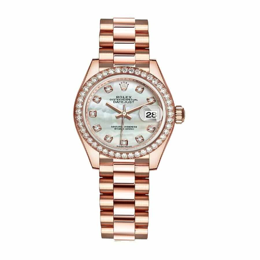GoodFit Rolex Datejust 279171 “Everose Rolesor” Ultra Detailed Clone 1071