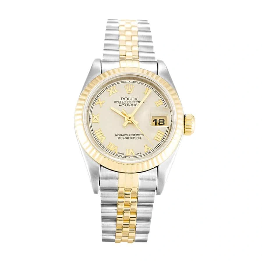 Original Rolex Datejust 69173 Exclusive Clone Edition 666